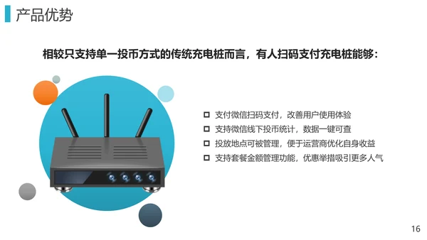 物联网智慧行业解决方案PPT模板