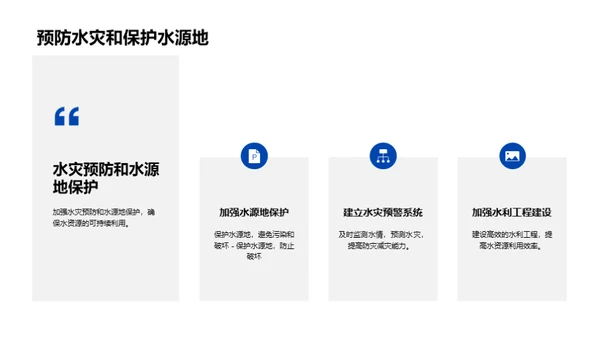 水资源保护与可持续利用