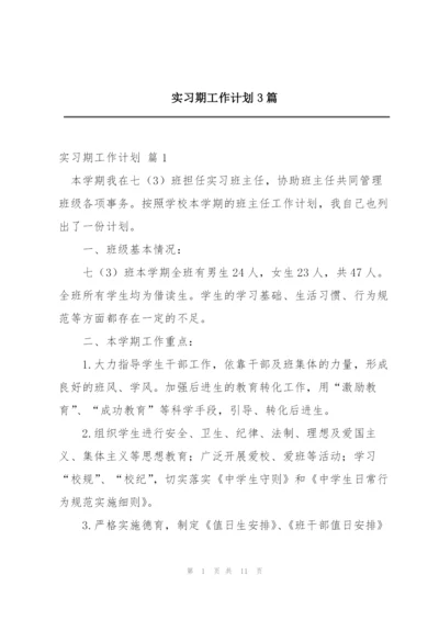 实习期工作计划3篇.docx