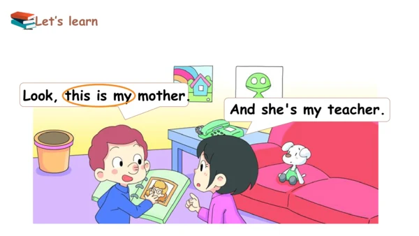 Module 9 This is my mother 课件(共34张PPT)