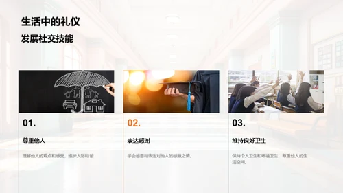 校园礼仪与成长