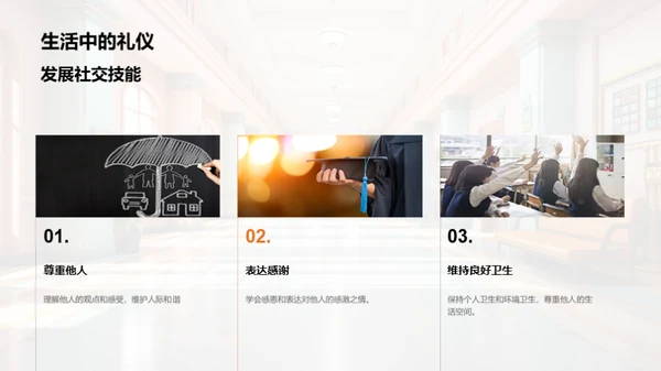 校园礼仪与成长