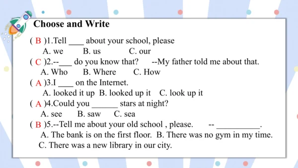 Unit 4 Then and now Review课件（39张PPT)