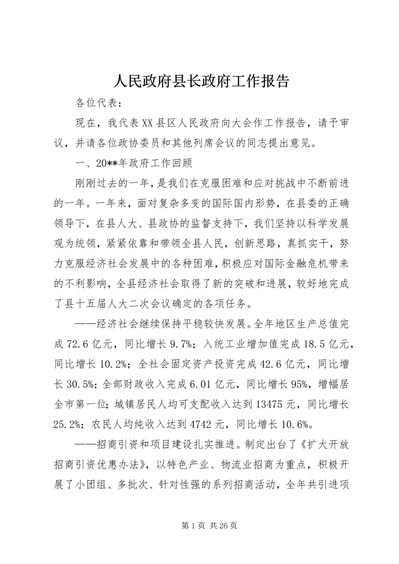 人民政府县长政府工作报告.docx