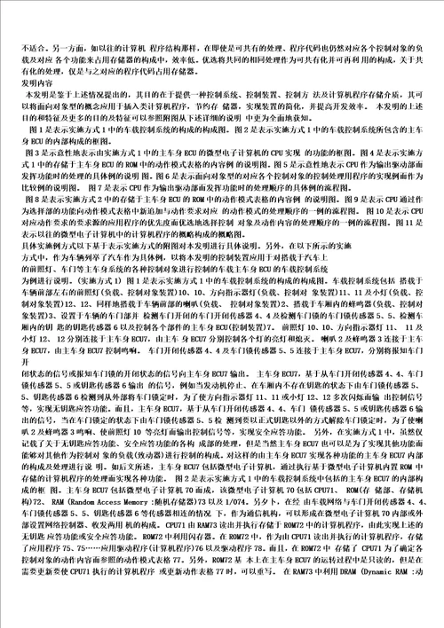 控制系统、控制装置、控制方法及计算机程序存储介质的制作方法