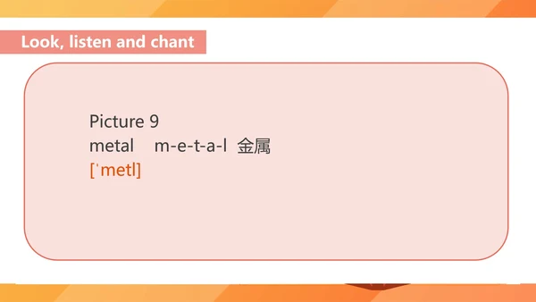 黄色卡通风八年级英语团队合作课件PPT模板