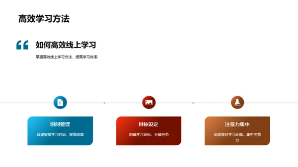 疫情下的线上学习