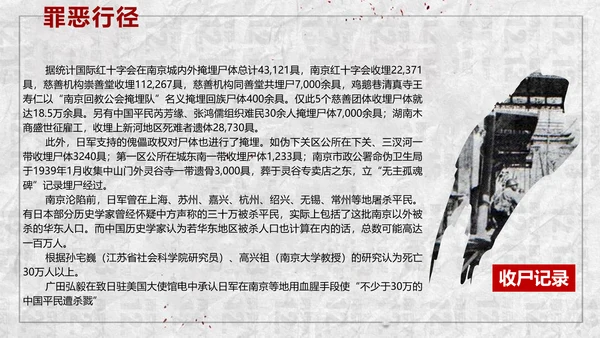 国家公祭日悼念活动PPT课件