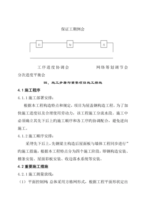 生活用房钢结构关键工程综合施工设计专题方案.docx