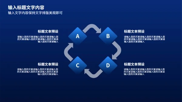 蓝黑智能产品发布会通用PPT模版