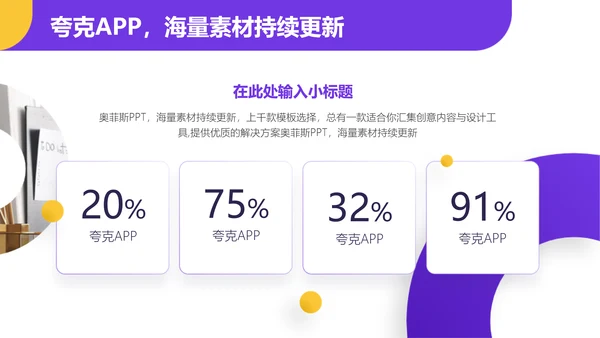 简约风紫色咨询报告PPT