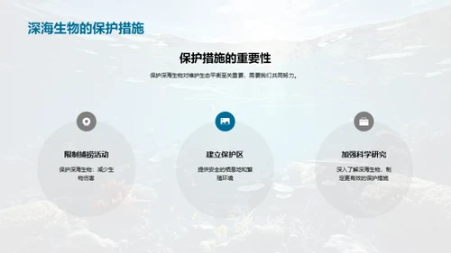 揭秘深海生物奥秘