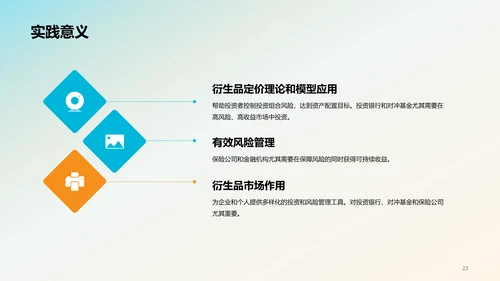 黑色商务金融衍生品定价毕业答辩PPT模板