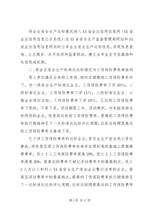 安全生产“党政同责、一岗双责、齐抓共管”监督管理办法 (2).docx