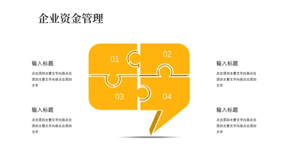 财务预算及经营分析报告金融经济通用PPT模板