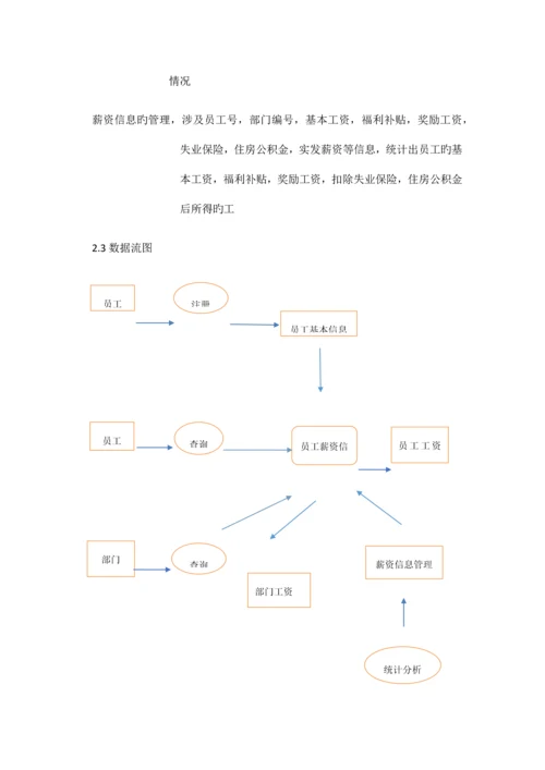 员工薪资管理系统课程设计.docx