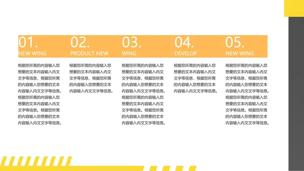 白色简约商务总结汇报PPT模板