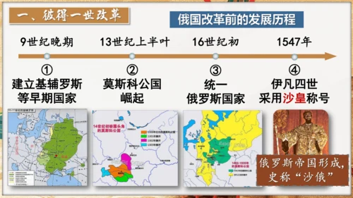 第2课_俄国的改革【课件】（20页）