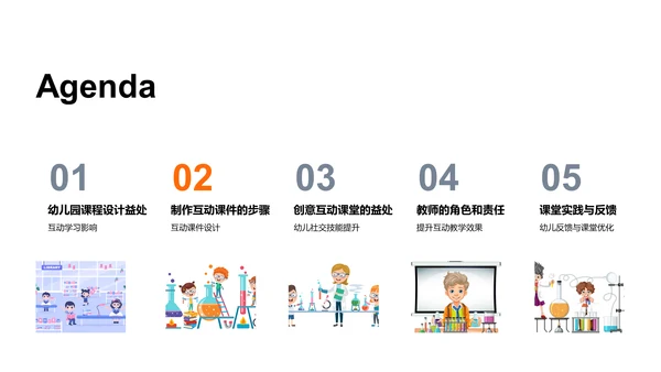 激发幼教创意互动