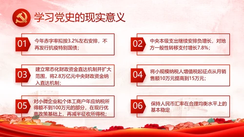 红领巾心向党少先队员童心向党PPT动态模板
