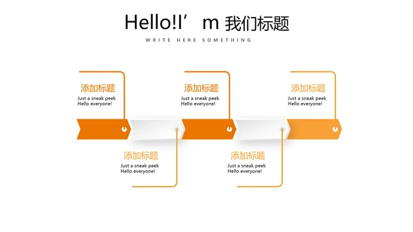 手绘美味面包烘焙动态PPT模板
