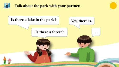 Unit 6 In a nature park Part A Let's try & Let's t