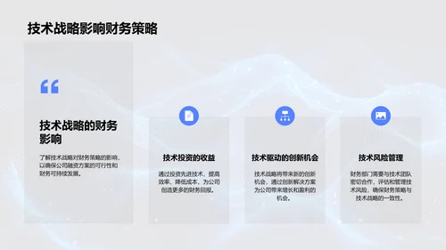 金融科技驱动融资报告PPT模板