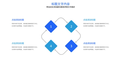 欧美风格医疗实验通用PPT