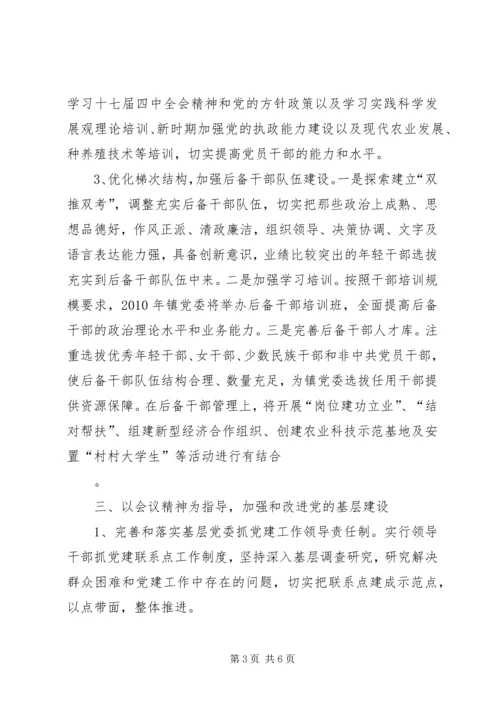 村级党组织组织规范化建设档案资料五篇 (3).docx