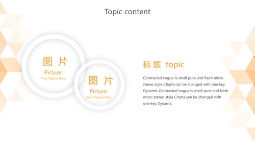 橙色时尚岗位竞聘述职报告动态PPT模板