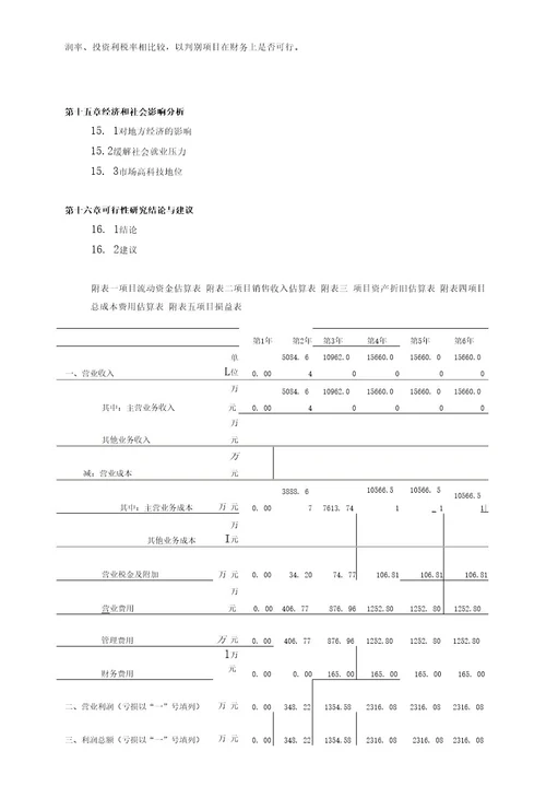 净水器的可行性报告