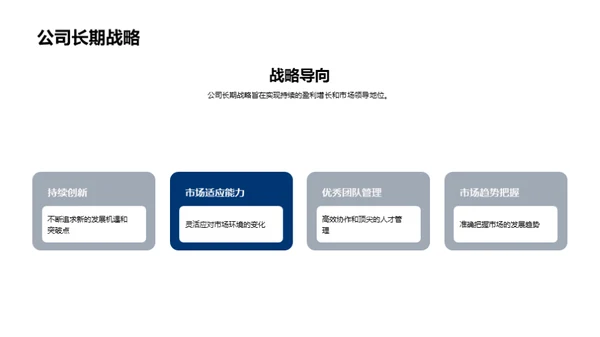 掌控未来：房地产市场策略