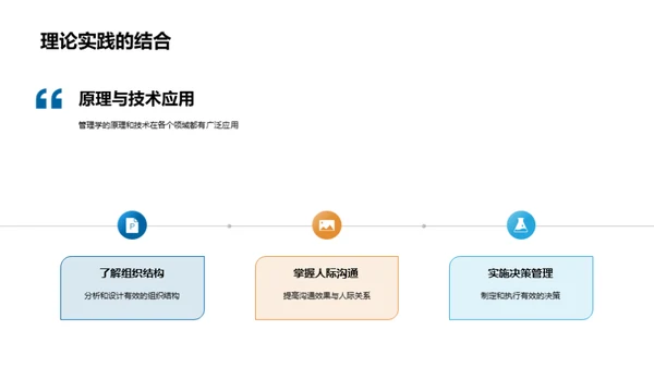 掌握管理学