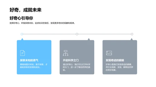 自然科学入门PPT模板