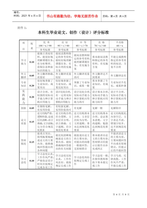 毕业论文管理办法.docx