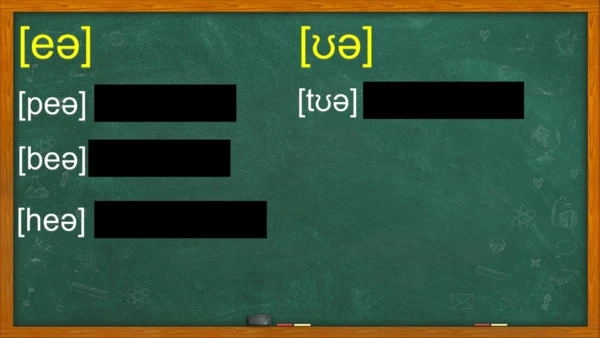 七年级上册英语标教学课件——元音