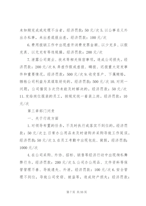 公司问责制度[范文].docx