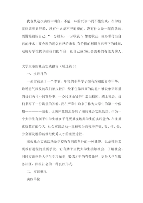 大学生寒假社会实践报告怎么写模板.docx