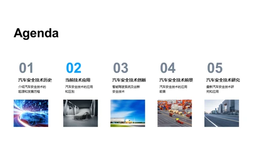 汽车安全技术的演进