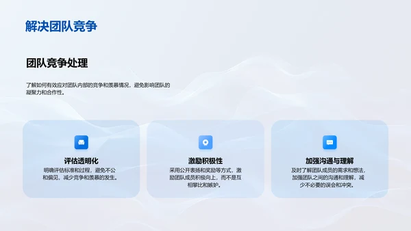 管理沟通效能PPT模板