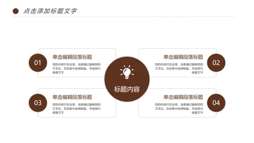 西餐厅咖啡产品介绍下午茶咖啡厅PPT模板