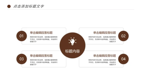 西餐厅咖啡产品介绍下午茶咖啡厅PPT模板
