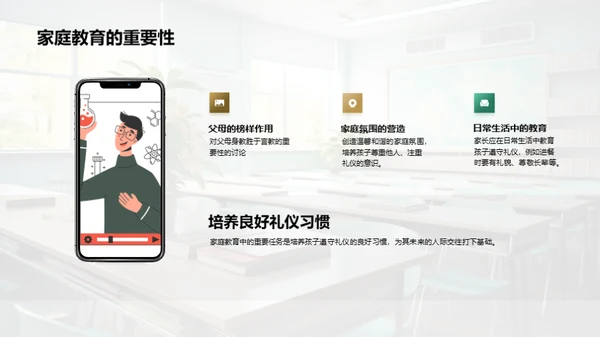 礼仪塑造力量