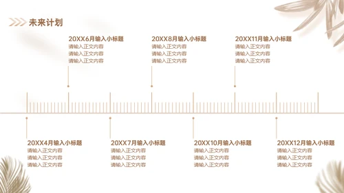 金色质感年度工作总结商务通用PPT模板