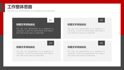 企业商务营销策划战略通用PPT模板