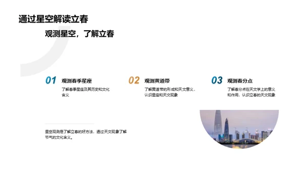 立春天文之旅