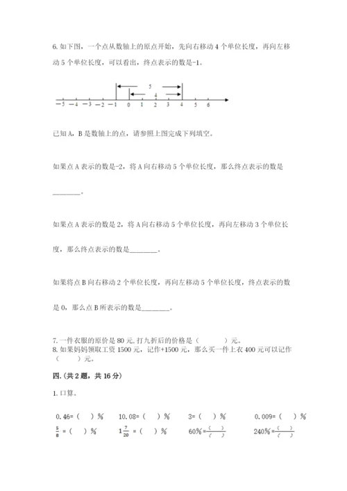 小学毕业班数学检测卷（名校卷）.docx