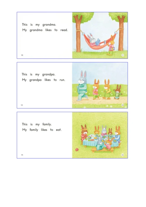 Unit 2 Different families  单元作业设计