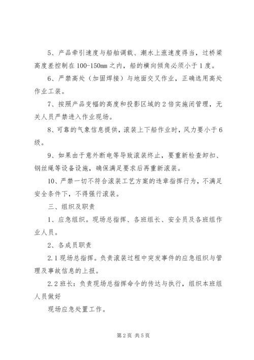 营运客车突发事件现场应急处置方案1 (3).docx