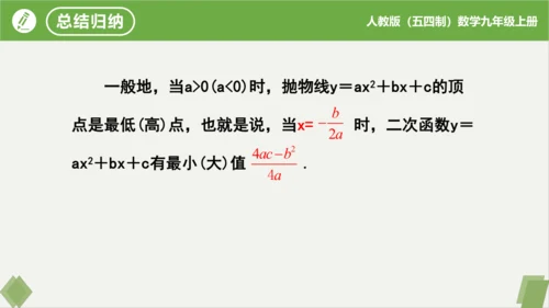 28.3实际问题与二次函数（第1课时几何面积问题）（同步课件）-九年级数学上册同步精品课堂（人教版五